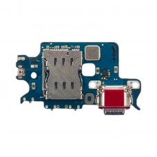 Įkrovimo lizdas su plokšte, ausinių lizdu ir mikrofonu Samsung S901 S22 originalas